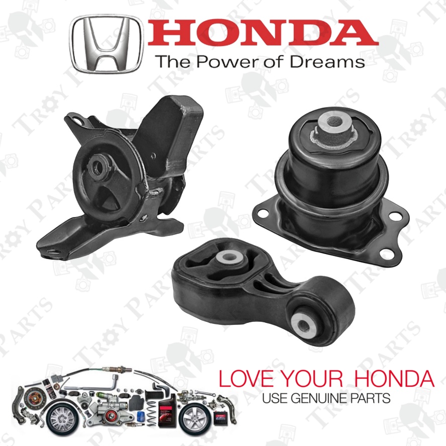 Honda Engine Mounting Set for Honda City TMO 1.5 2008-2013 Jazz TGO ...