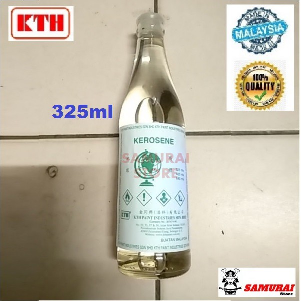 325ml Kth Turpentine Minyak Tanah Kerosene For Cooking And
