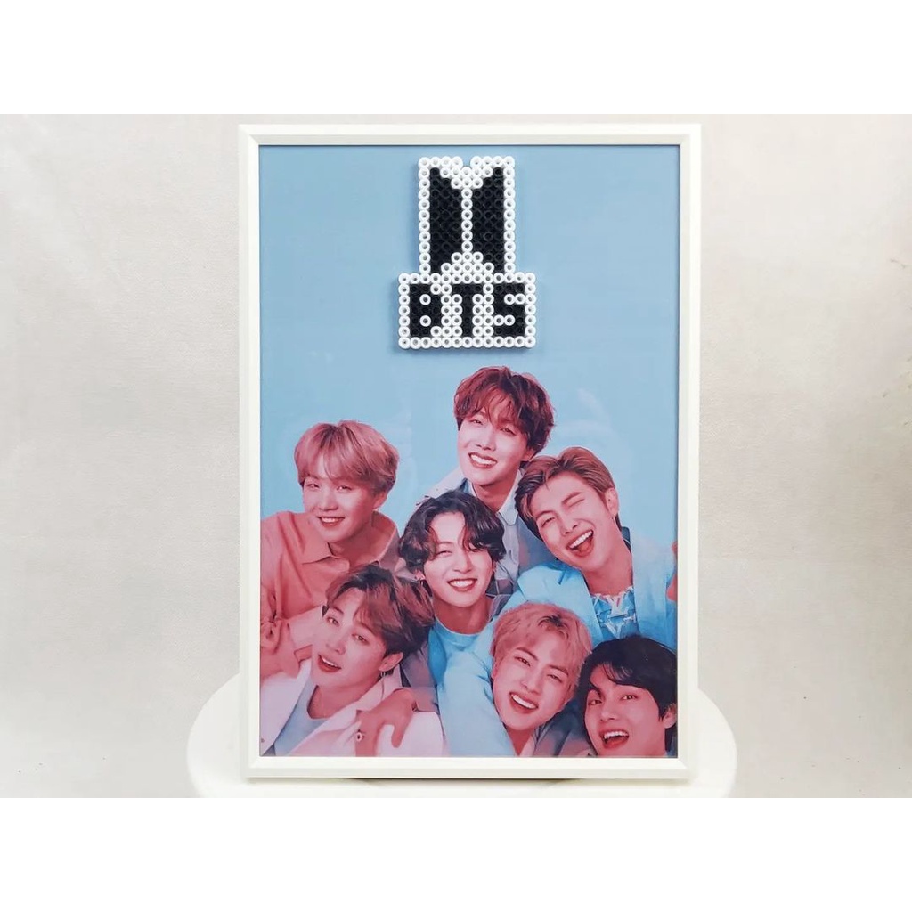 Perler Beads Frame - BTS (New) | Shopee Malaysia