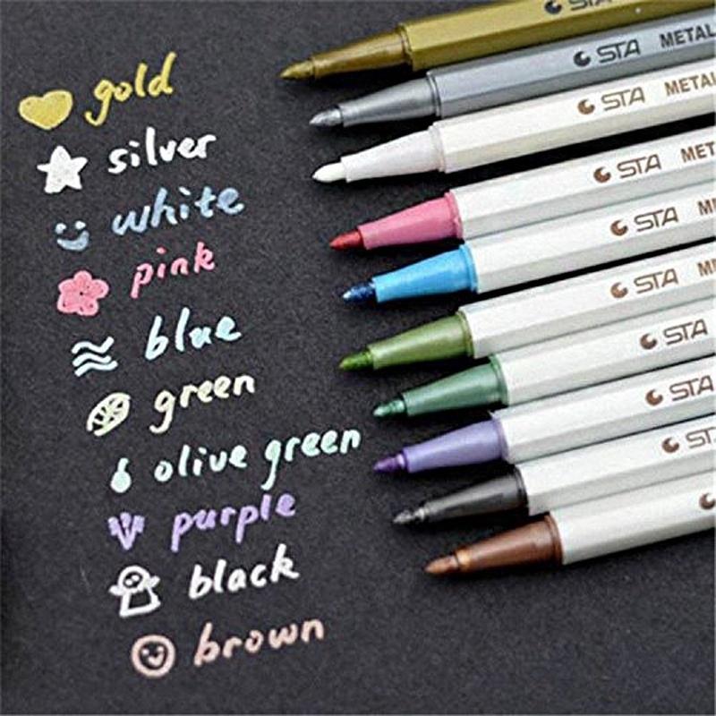 12Pcs love metal pen black pens ballpoint ball point pens black pens black  ink wedding pens gold pens with gold ink rose gold pen ergonomic students