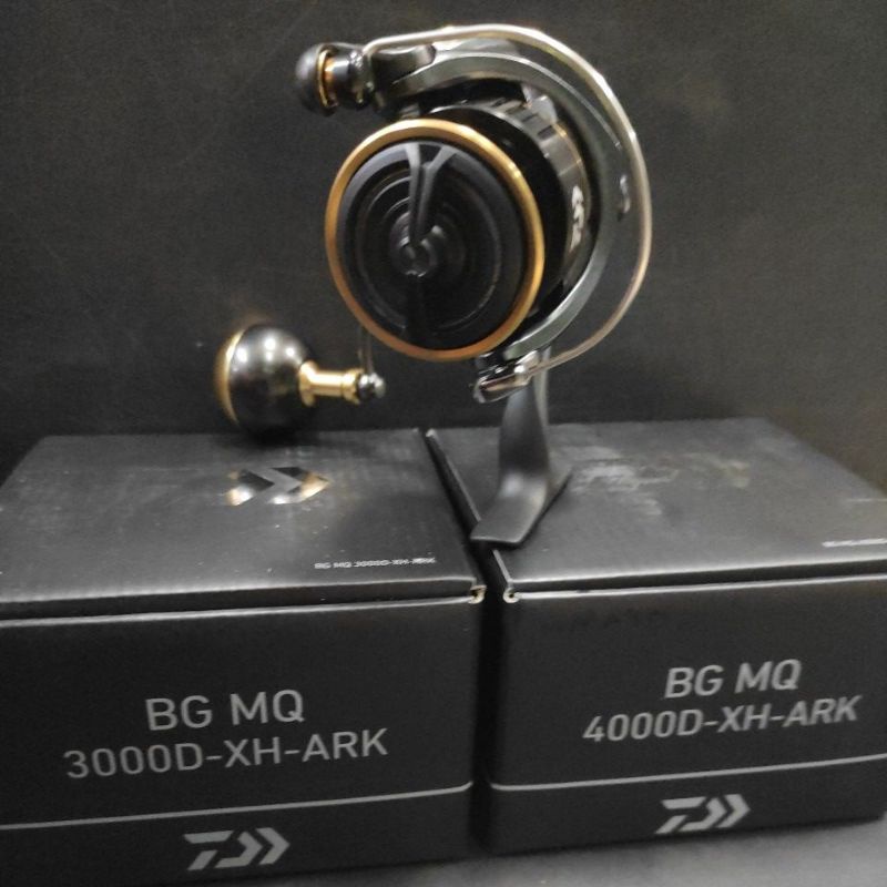 Daiwa BG MQ 3000D-XH-ARK to 6000D-H-ARK Spinning Reels –