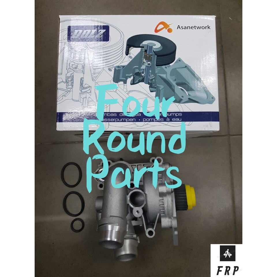 AUDI A4 A5 Q5 VW GOLF MK6 GTI WATER PUMP WITH THERMOSTAT HOUSING