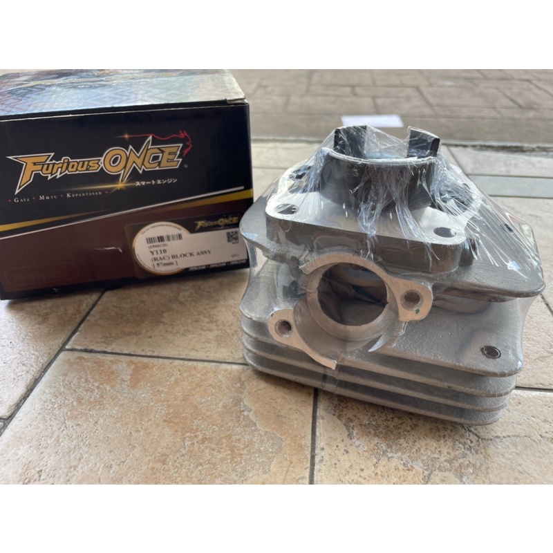 y110 ss110 sstwo racing block set blok set 56mm 57mm furious once ...