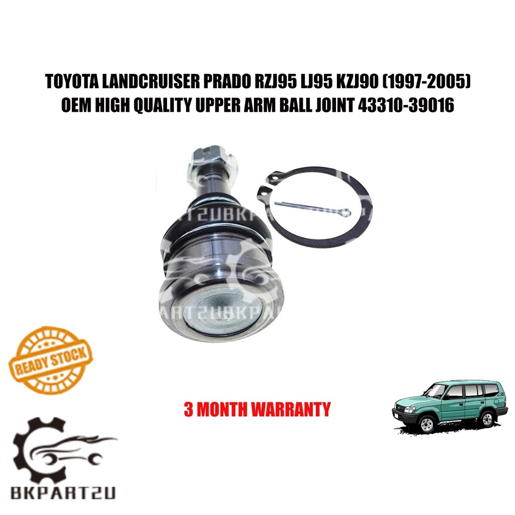 TOYOTA LANDCRUISER PRADO RZJ95 LJ95 KZJ90 (19972005) UPPER ARM BALL