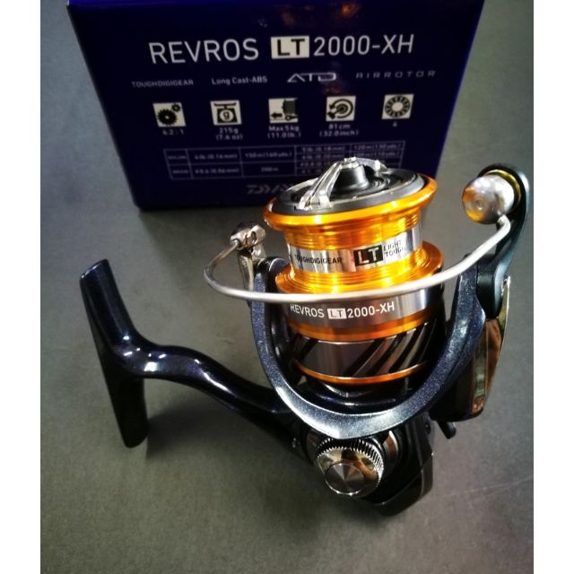 DAIWA REVROS LT 2000 -XH | Shopee Malaysia
