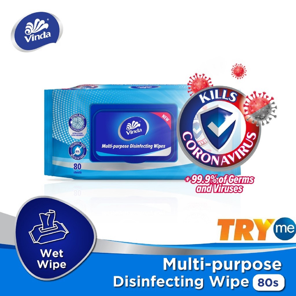 Multi Purpose Disinfecting Wipes