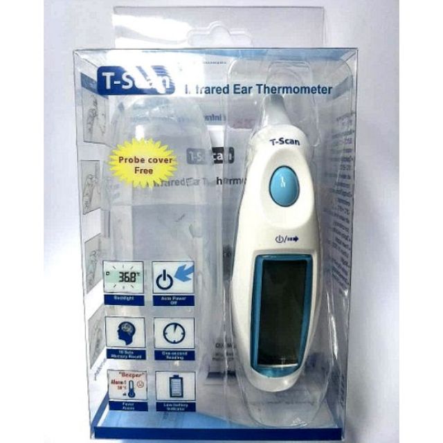 -TERUMO T-scan Ear Infrared Ear Thermometer | Shopee Malaysia