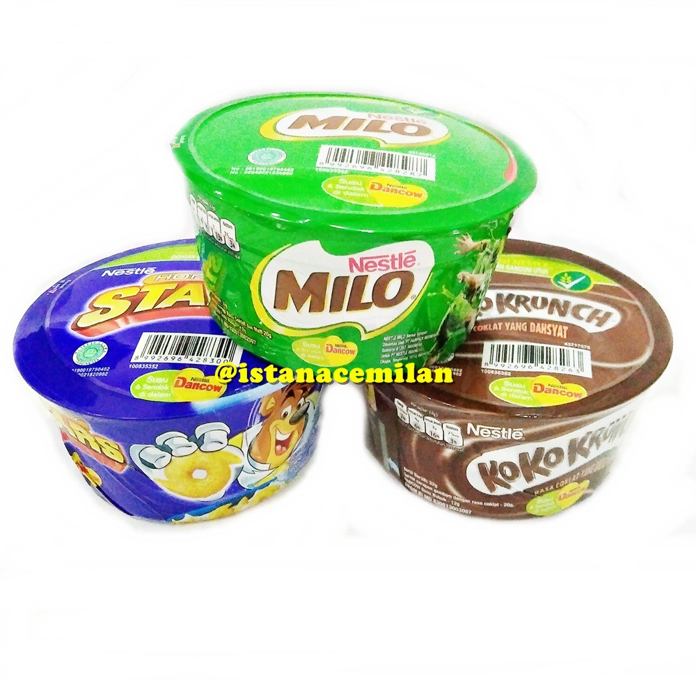 Krunchkoko Milo/ / StarsHONEY Trix Cereal Combo Pack Cup | Shopee Malaysia