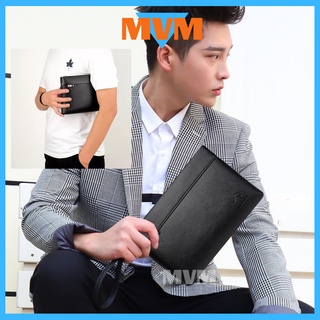 Ready Stock!! Men Clutch Bag Mens PU Hand carry Clutch Bag Long Wallet Beg  tangan