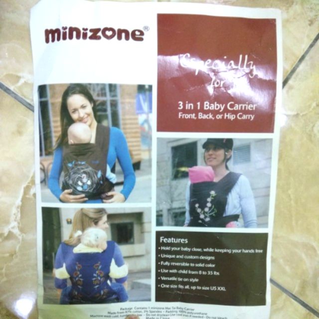 Minizone mei tai best sale