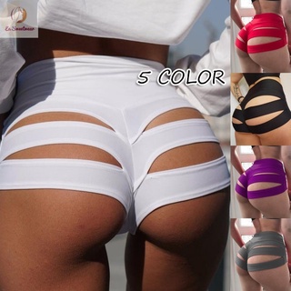 Peach Butt Yoga Sports Fitness Bodybuilding Belly Pants Hip Lifting High  Waist Underwear Women's Body Shaping Anti-Exposure Safety Shorts