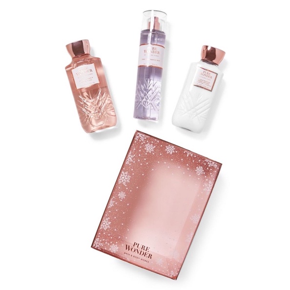 Bath & Body Works Pure Wonder Box Set | Shopee Malaysia