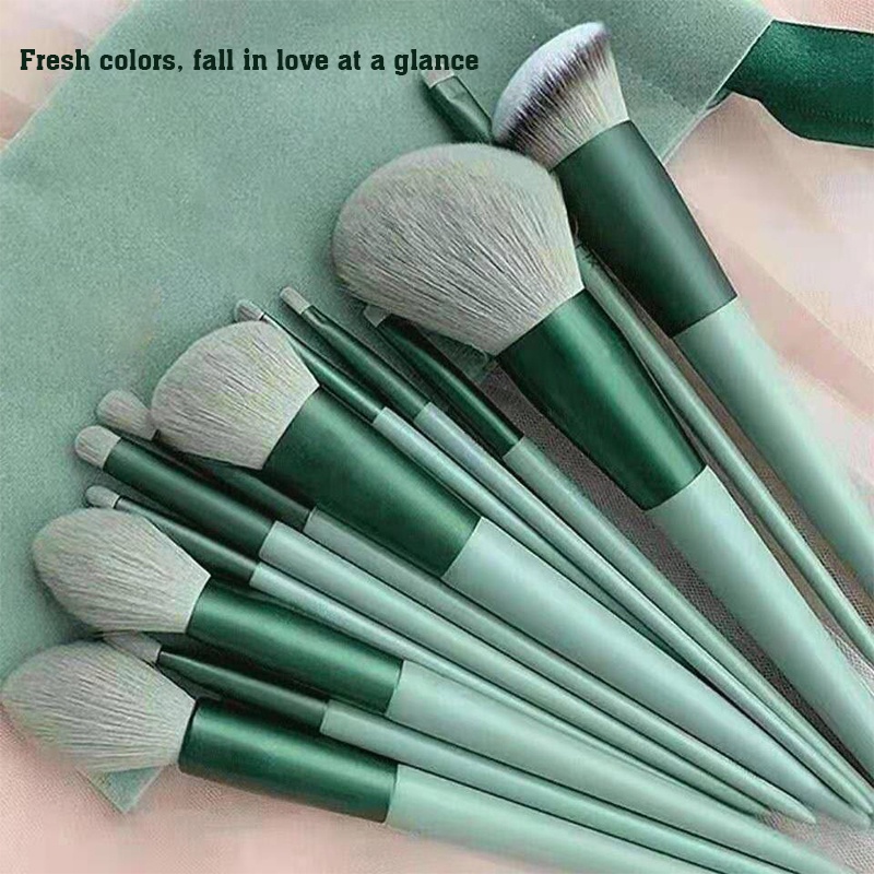 13pcs Makeup Brushes Kit Cosmetics Eyeshadow Brush Makeup Brush Sets