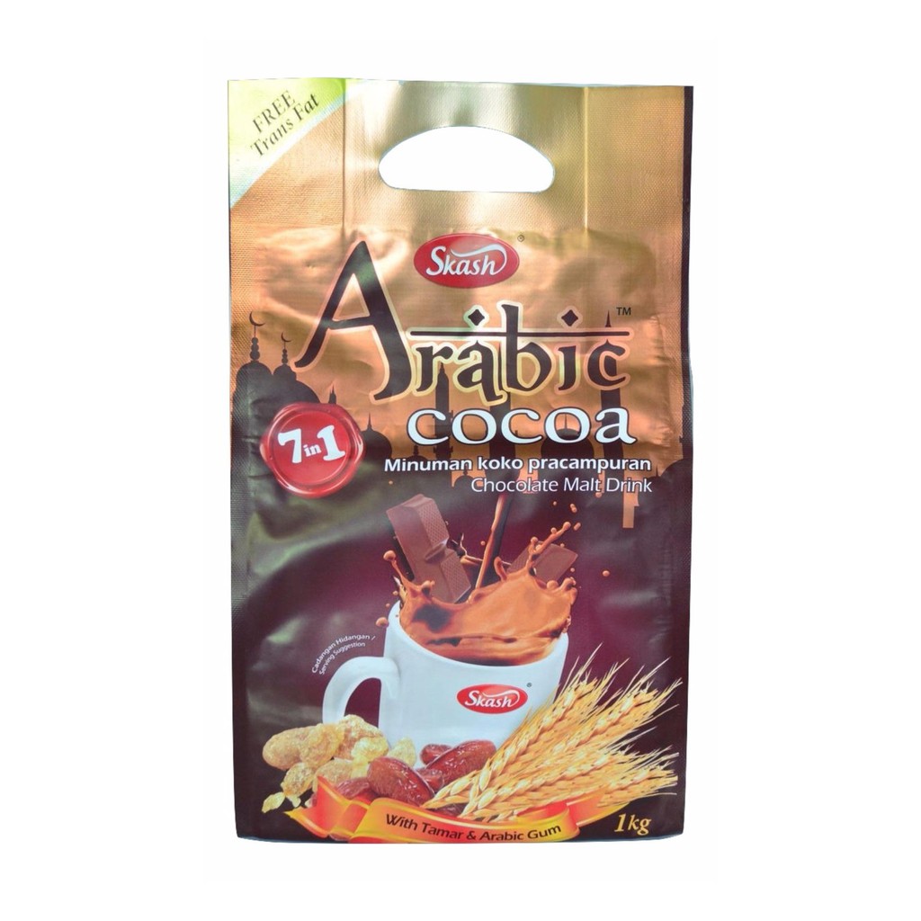 𝐀𝐑𝐀𝐁𝐈𝐂 𝐂𝐎𝐂𝐎𝐀 𝐁𝐘 𝐒𝐊𝐀𝐒𝐇 (𝟏 𝐊𝐆) | Shopee Malaysia