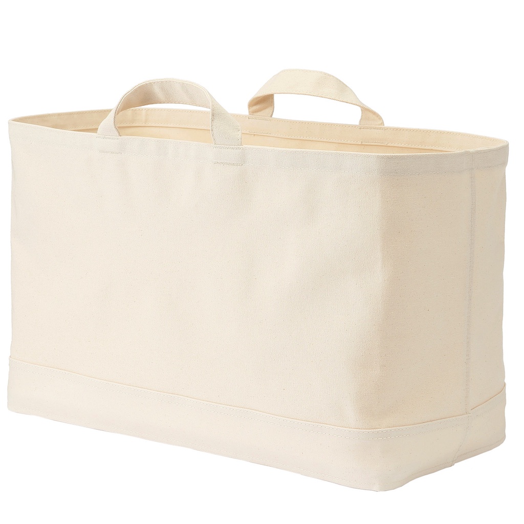 MUJI Canvas Handled Rectangular Basket XL | Shopee Malaysia