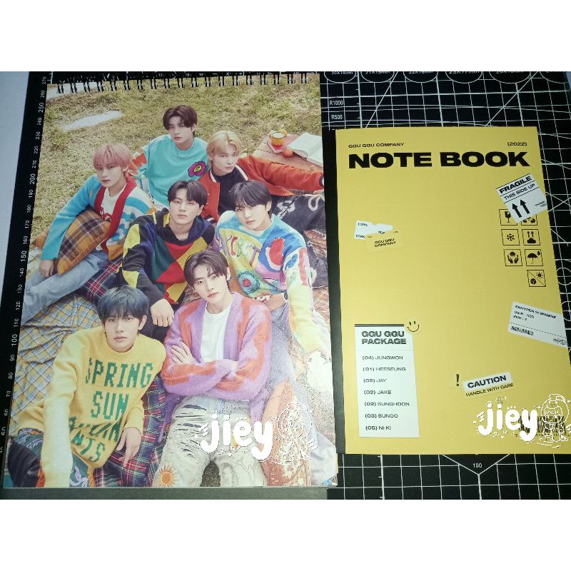 [READY] Ggu Ggu Ggu Calendar Desk package enhypen 2022 Shopee Malaysia