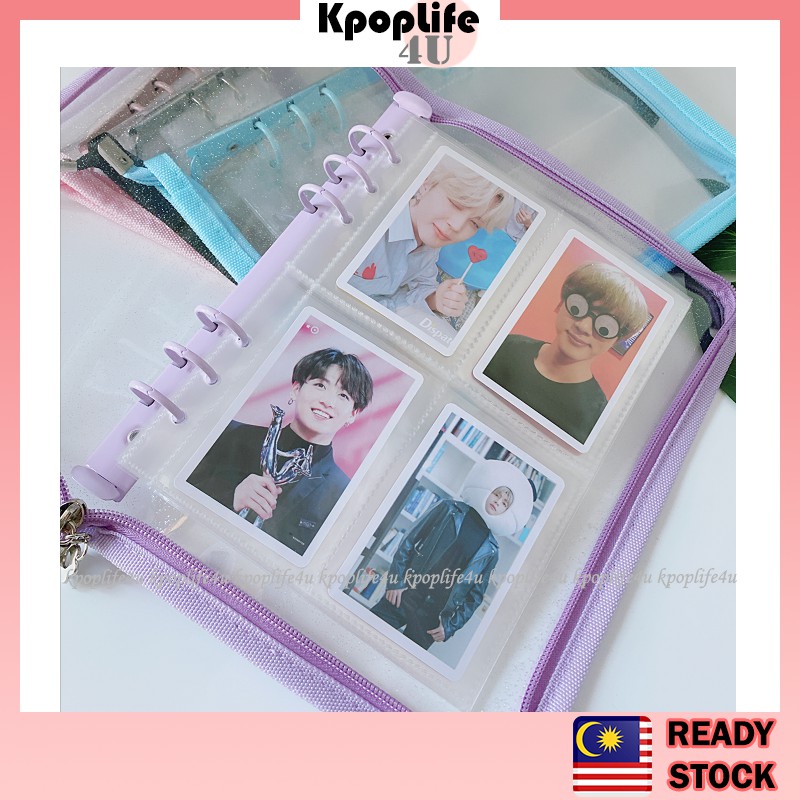 Glitter Photocard Binder