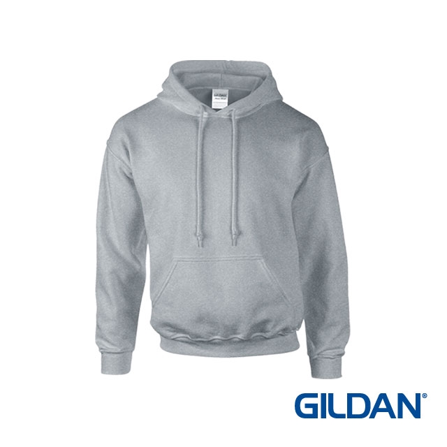 Gildan hoodie grey deals
