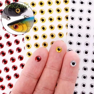 4mm 5mm 6mm 7mm 8mm 9mm 10mm 12mm Realistic Fishing Lure Eyes Red 3D  Holographic Oval Pupil Eyes