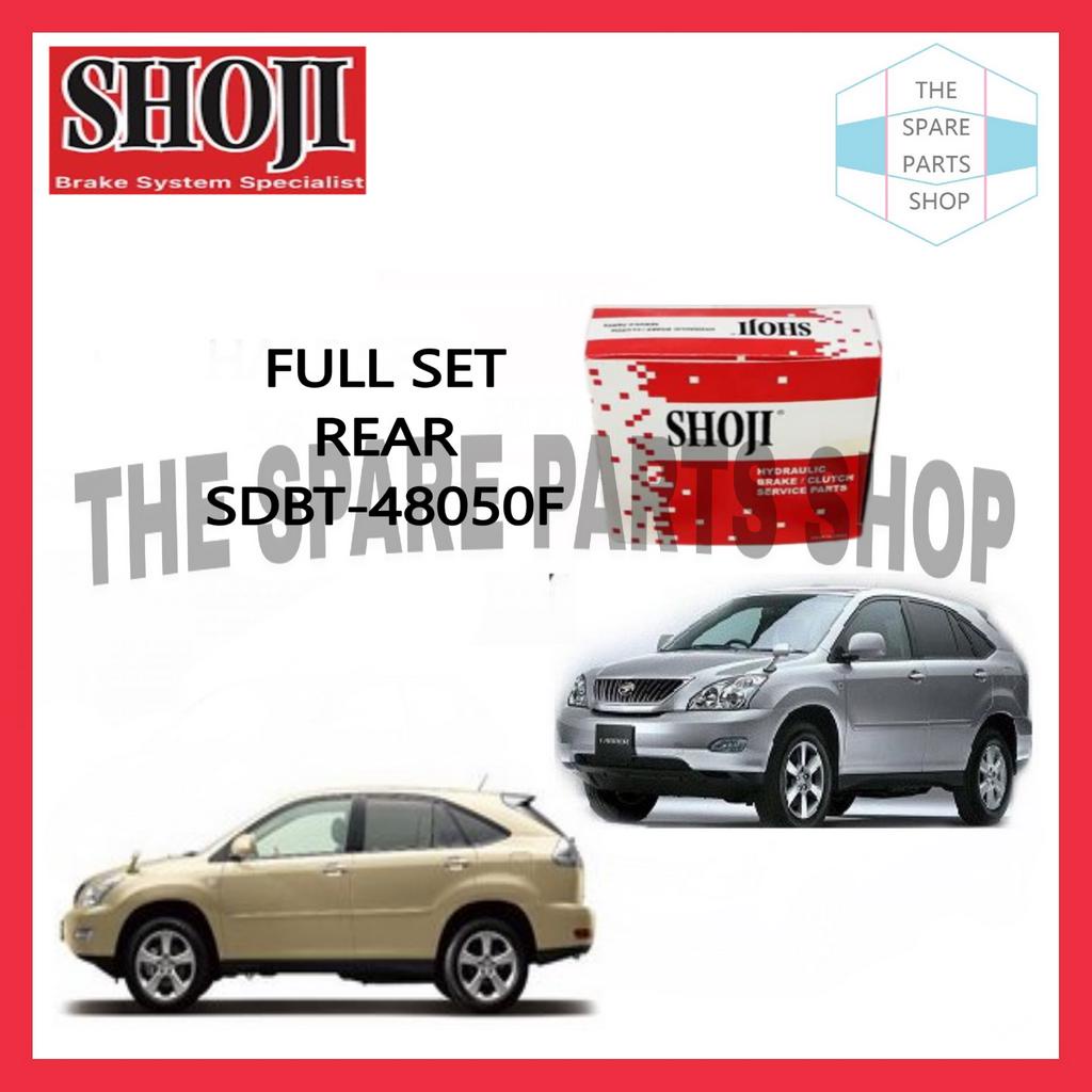 TOYOTA HARRIER ACU30 3.0 MCU30 2003~ REAR DISC BRAKE CALIPER REPAIR KIT ...