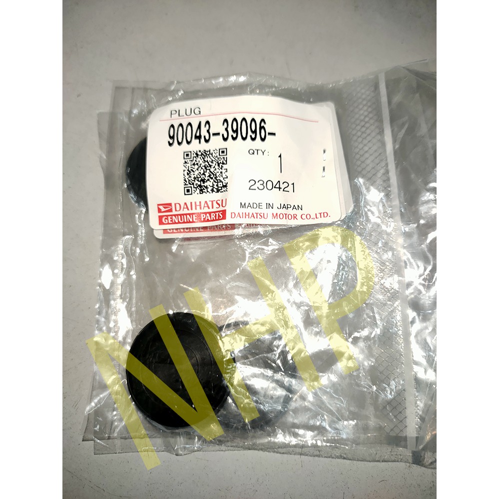 ORIGINAL PERODUA KELISA, KENARI, VIVA, MYVI 1.0 HEAD PLUG / FULL MOON