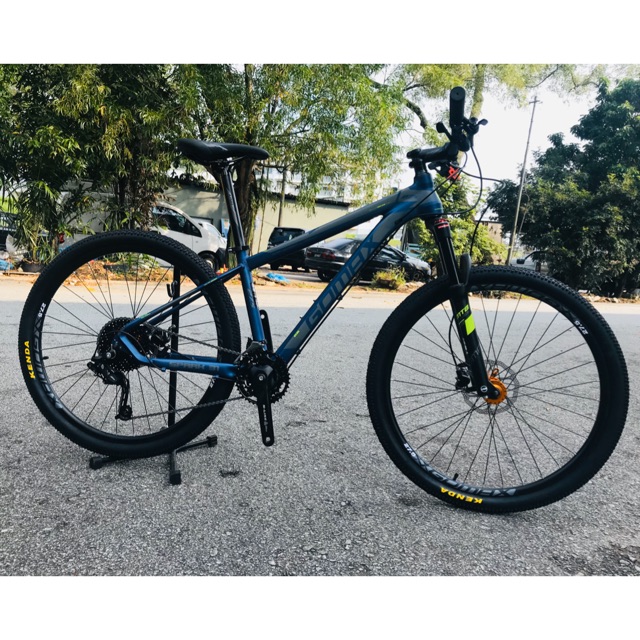 NEW MOUNTAIN BIKE 27.5 GOMAX 30 SPEED WITH LOCKABLE AIR