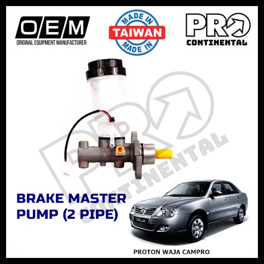 Proton Waja Campro Brake Cylinder Master Pump Pipe Pw