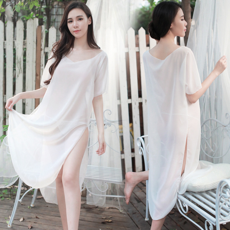 White sexy night dress sales
