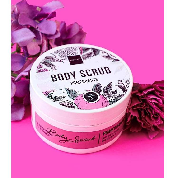 Scarlett Whitening Body Lotion Body Scrub Body Shower Original by Falicya Angelista Shopee Malaysia