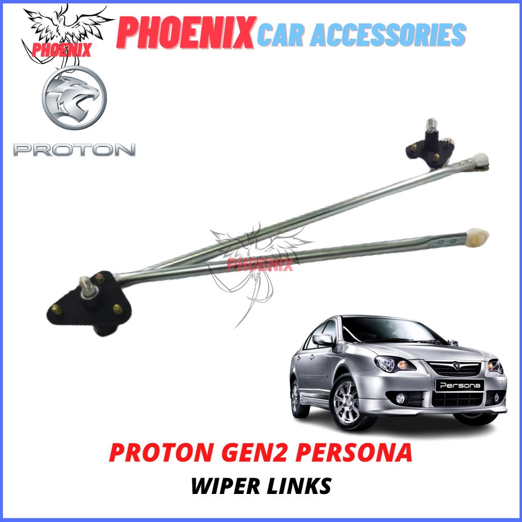 PROTON GEN2 PERSONA FRONT WIPER LINK (OEM) KERETA VIPER DEPAN READY