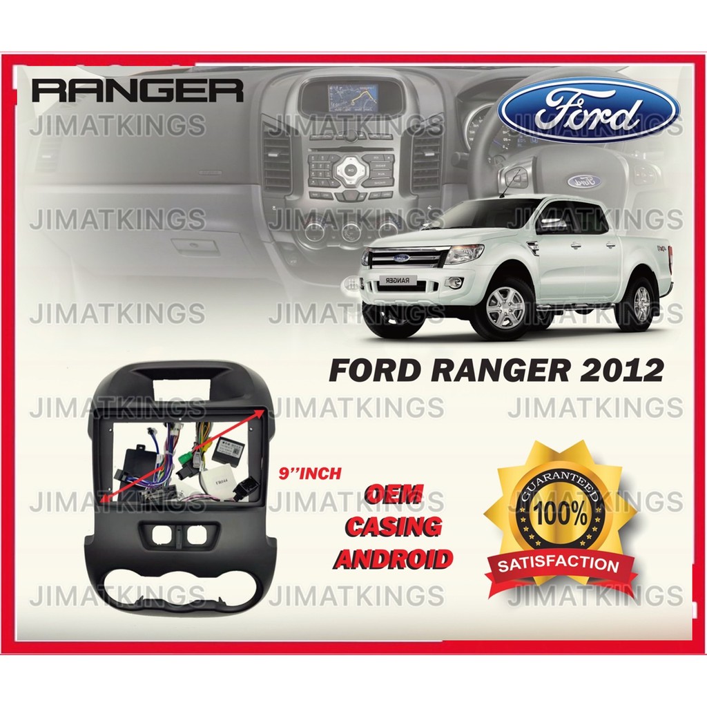 FORD RANGER T6 2012-2015 9