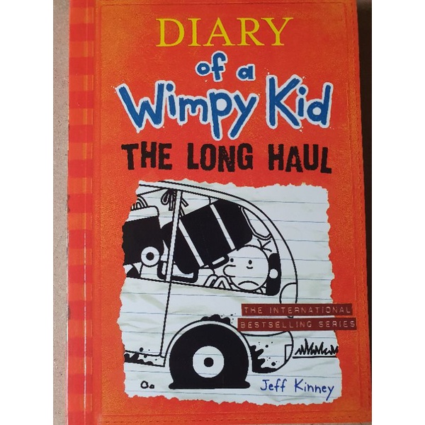 Diary of a Wimpy Kid by Jeff Kinney 23 Loose Books [Free audio/Movie ...