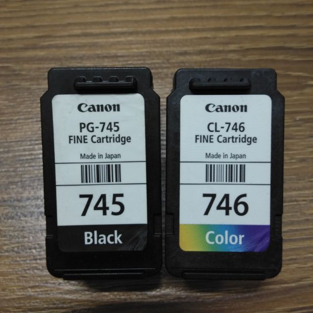 CANON 745S / 745 AND 746S / 746 EMPTY INK CARTRIDGE (NO INK) | Shopee ...