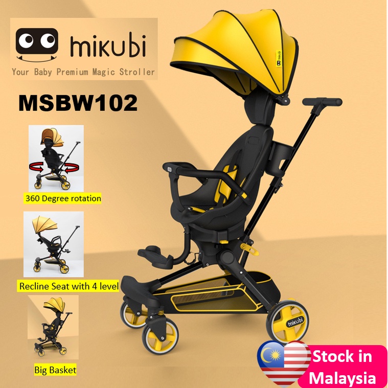 Magic store stroller shopee