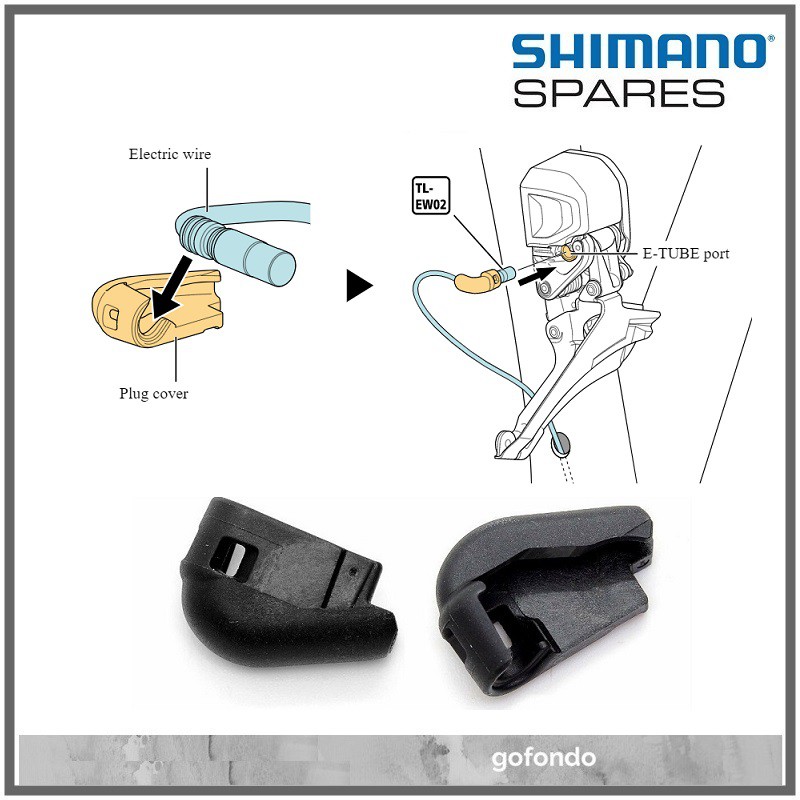 Shimano Dura Ace Ultegra Di2 Front Derailleurs Plug Cover