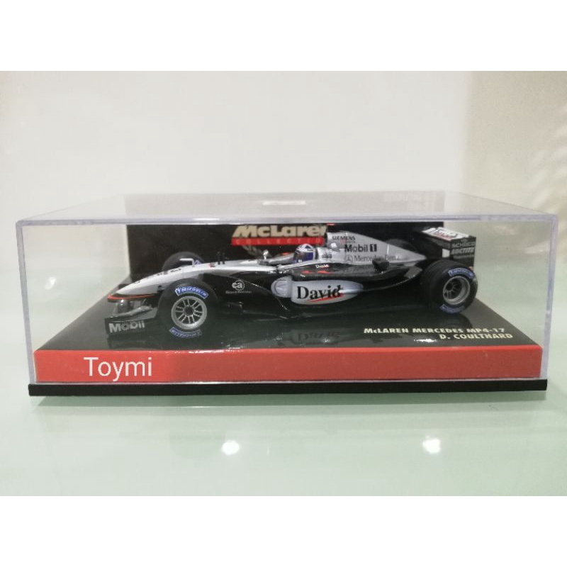 Minichamps F1 1 43 Mclaren West Mercedes Mp4 17 David Coulthard Formula 