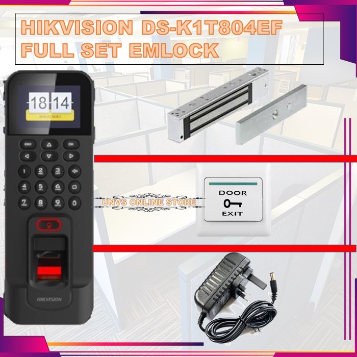 Hikvision fingerprint hot sale door lock