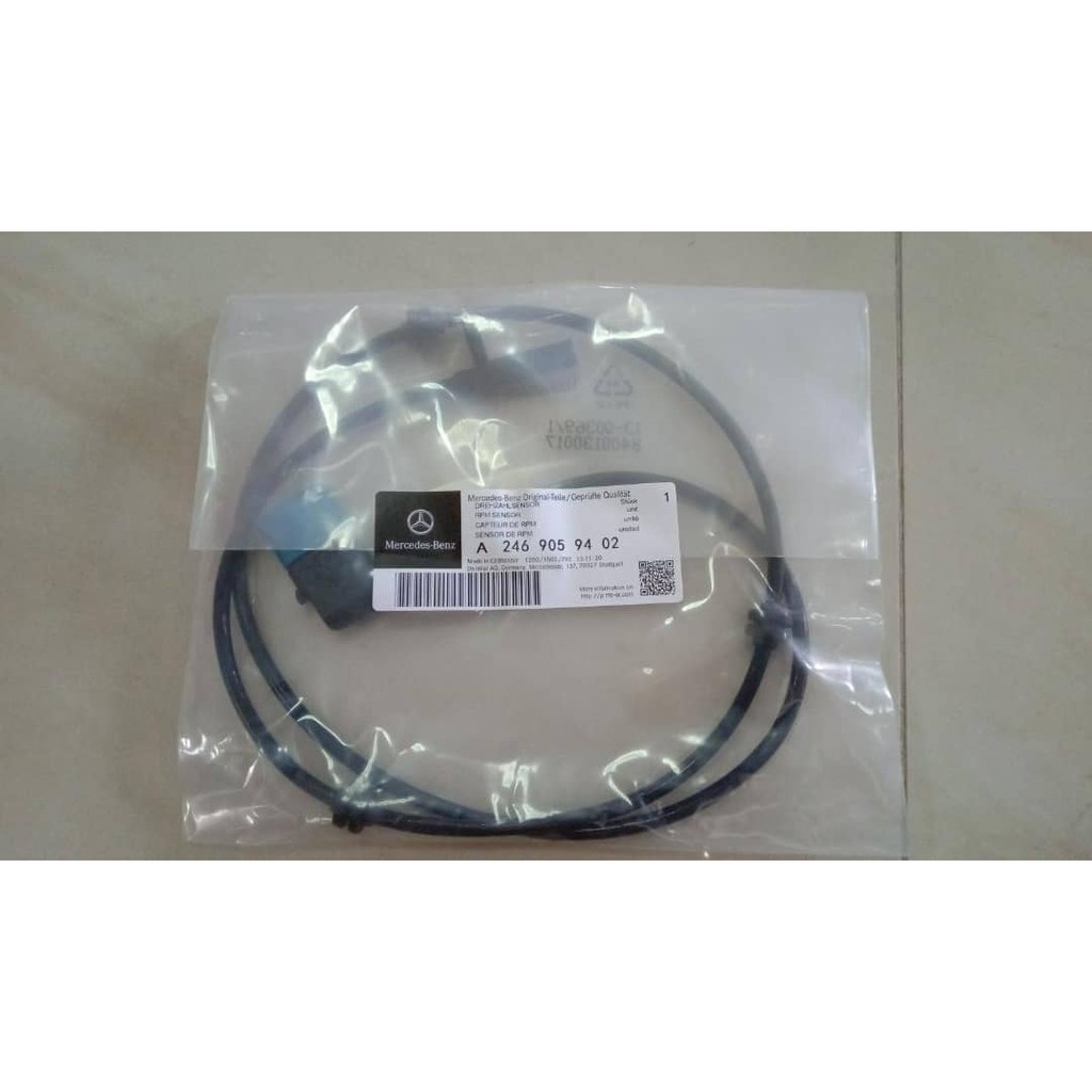 Sensore Velocità ABS Posteriore Per Mercedes A/B/CLA/GLA Class - Ricambio 2469059402 - Foto 5