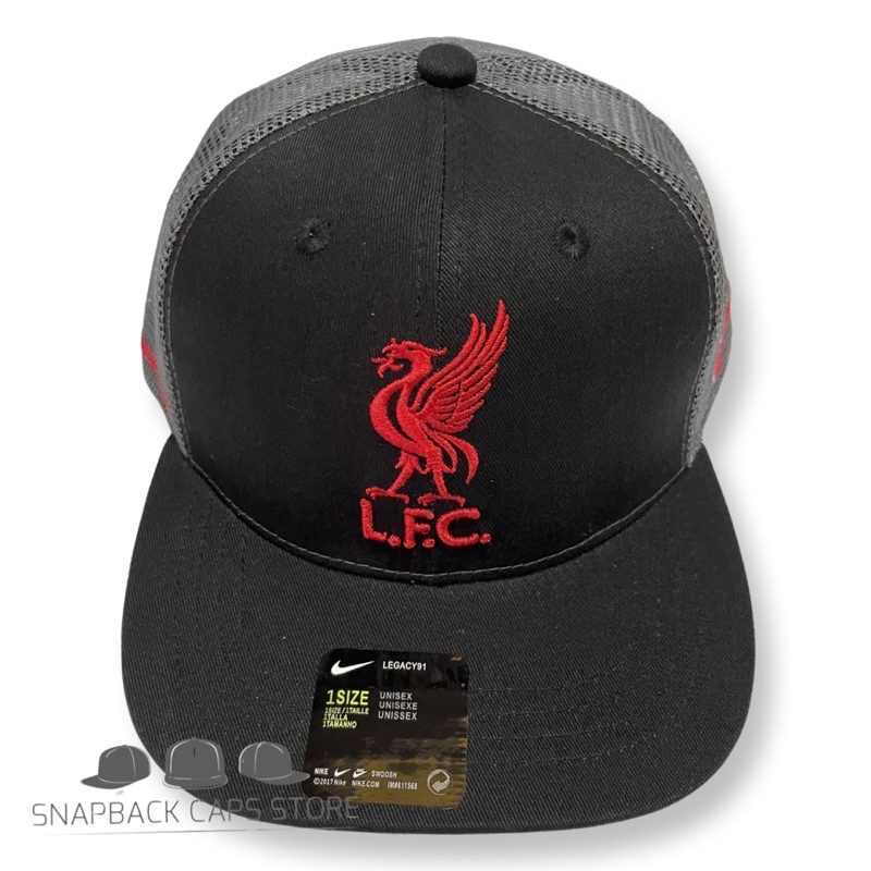 liverpool fc trucker cap
