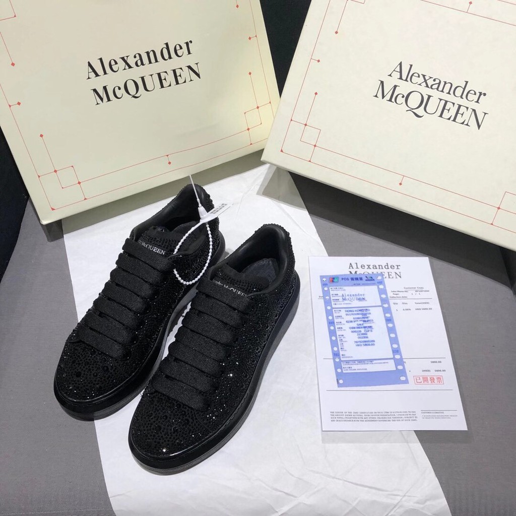 Alexander mcqueen best sale shoes diamonds