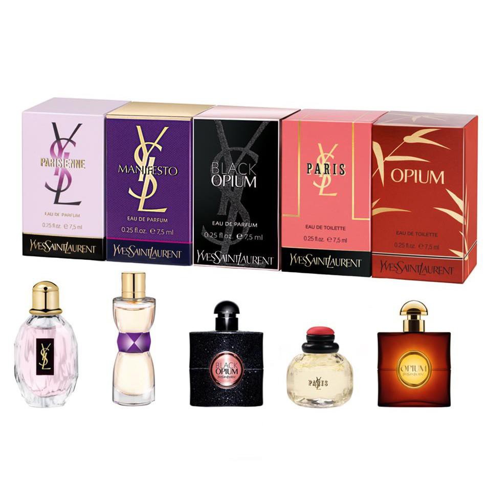 Ysl perfume 2024 mini