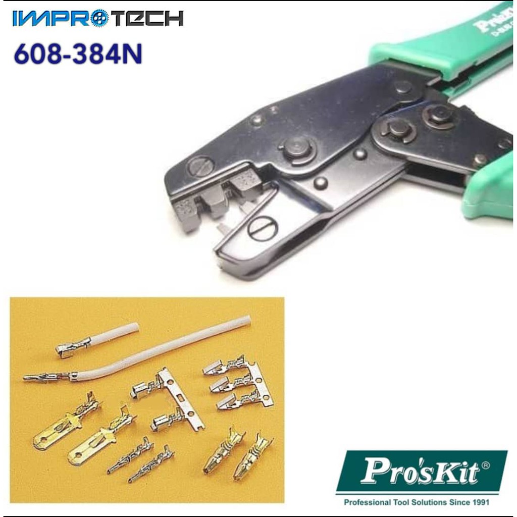 PROSKIT D-Sub Contact Crimping Tool ~ [ 608-384N ] | Shopee Malaysia