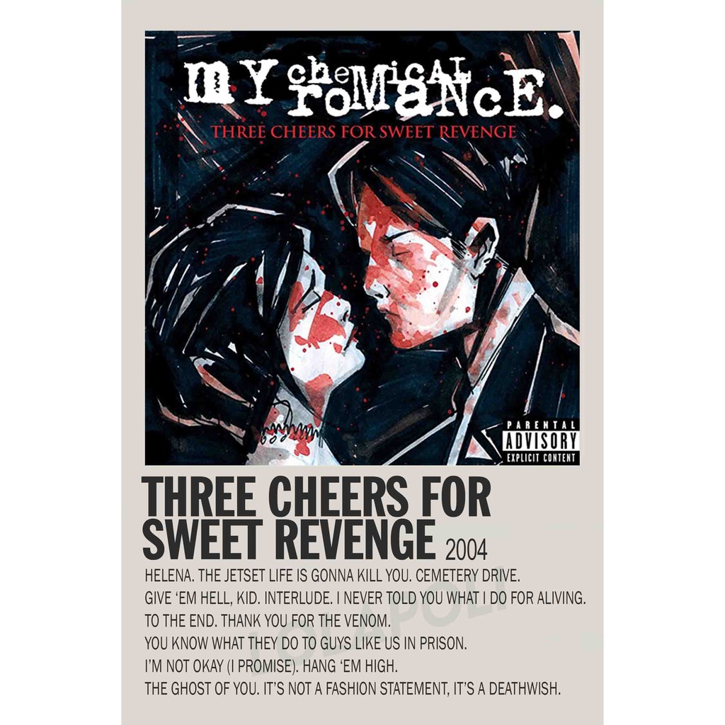 Three cheers for sweet revenge tapestry hotsell