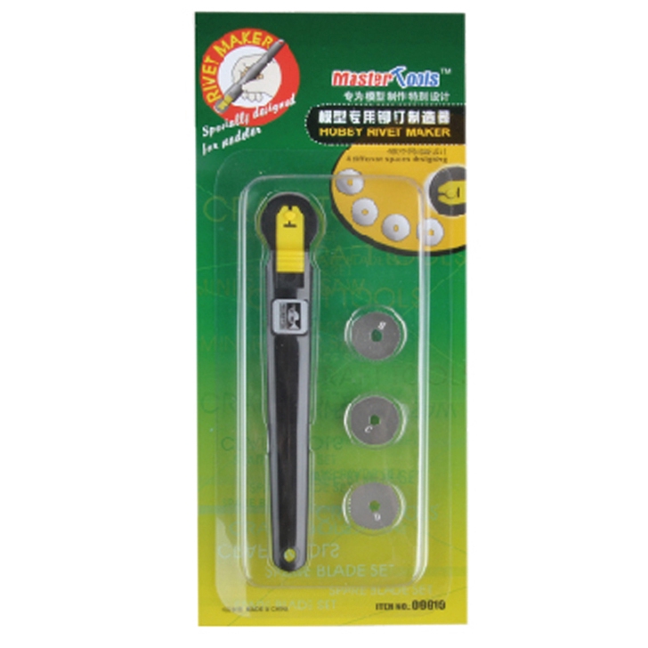 TRUMPETER Rivet Maker Tool with 3 Size of Blades [TPT-09910] | Shopee ...