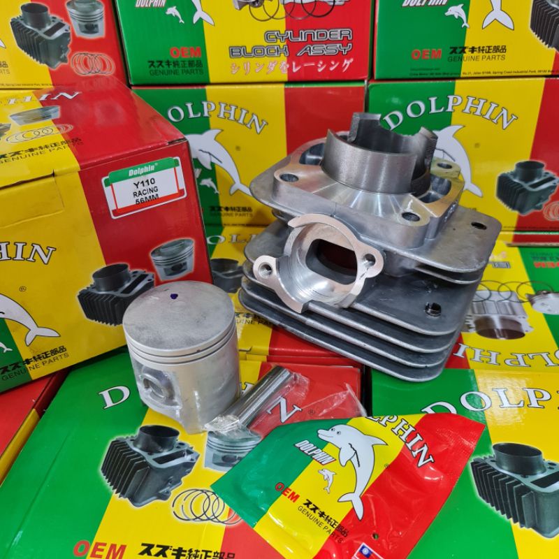 Dolphin Racing Block Y110 / 110SS (56mm) | Shopee Malaysia