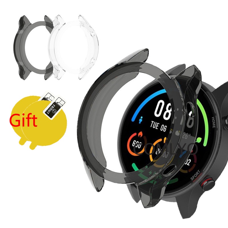 Xiaomi Mi Watch XMWTCL02 Case Smart Watch Cover Bumper Screen