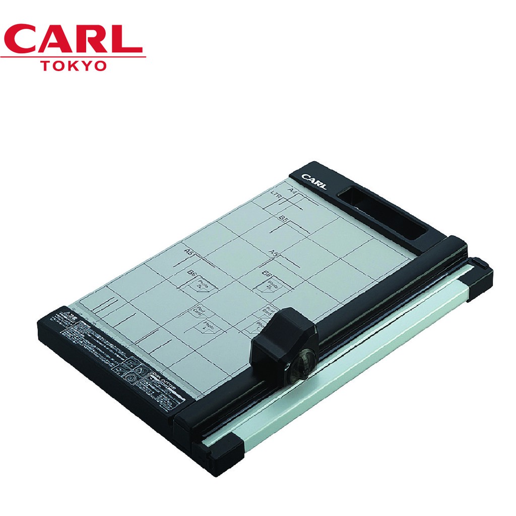 【CARL】 Rotary Trimmer Light Duty A4 (310 mm) DC200N Paper Trimmer