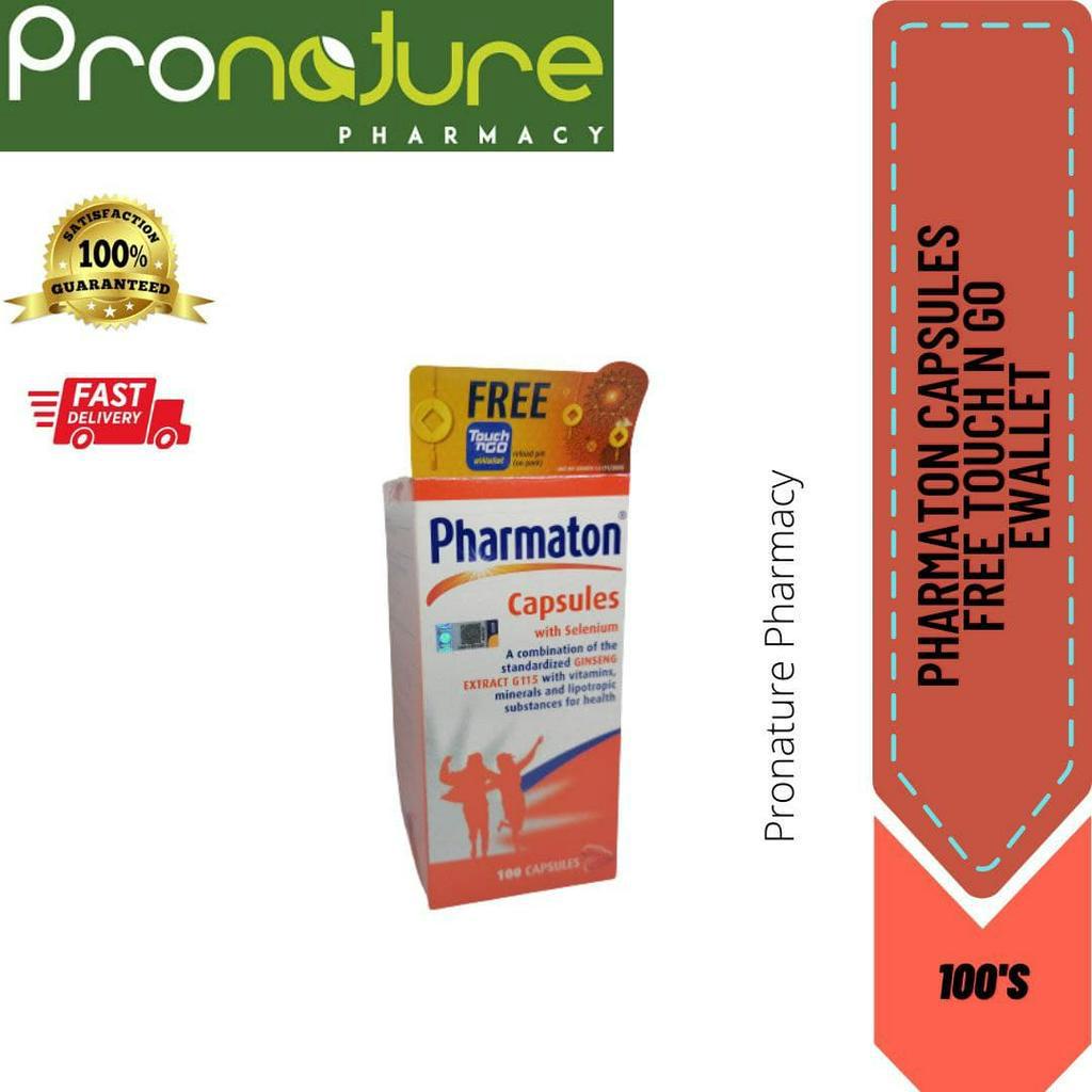 PHARMATON CAPSULES 100'S | Shopee Malaysia