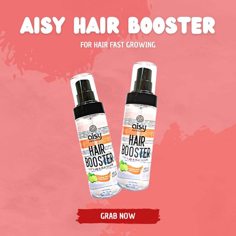 AISY HAIR BOOSTER HAIR TONIC (Menggalakkan pertumbuhan rambut