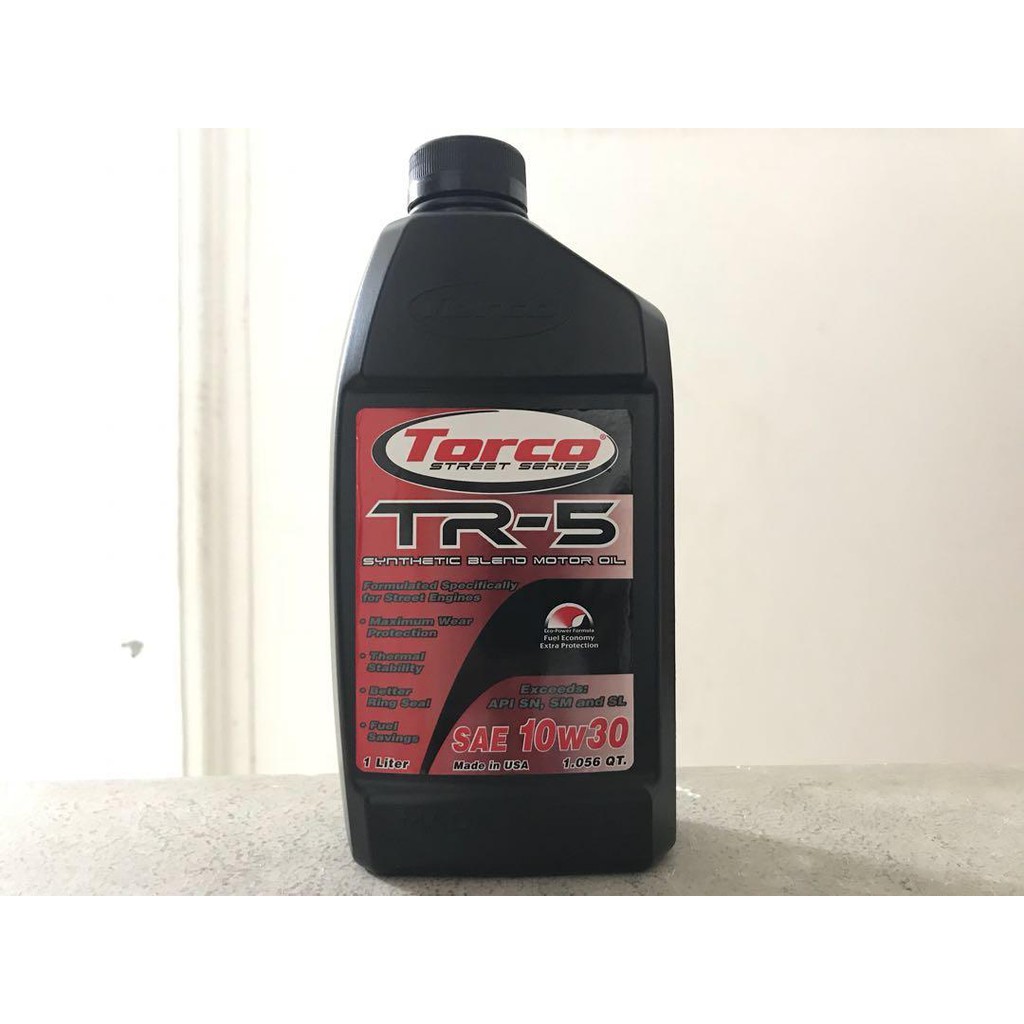 TORCO ®️ TR-5 5W30 High Quality Fully Imported Semi Synthetic Engine ...